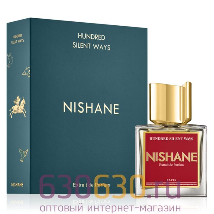 ОАЭ Nishane "Hundred Silent Ways" 100 ml