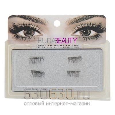 Магнитные ресницы Huda Beauty "New 3 D Eyelashes" А16