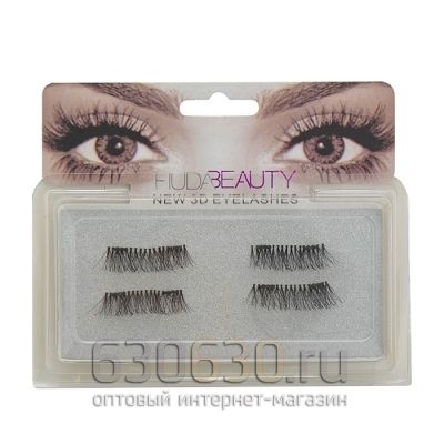 Магнитные ресницы Huda Beauty "New 3 D Eyelashes" А19