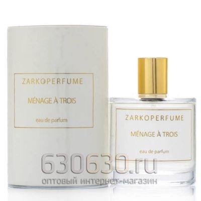 Zarko Рerfume "Menage A Trois" 100 ml