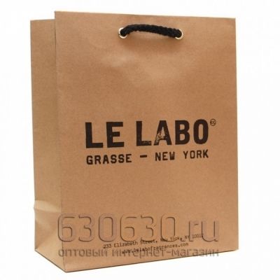 Подарочный Пакет "Le Labo" 20 х 25 см