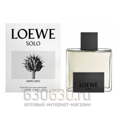 ОАЭ Loewe "Solo Mercurio" EDP 100 ml