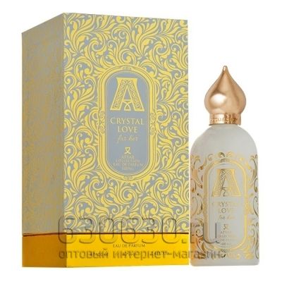 ОАЭ ATTAR "Crystal Love For Her" 100 ml (в оригинальной упаковке)