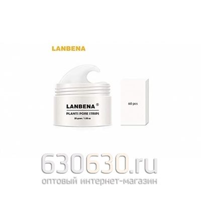 LANBENA маска Nose от черных точек + 60 полосок