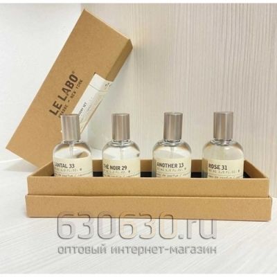 Набор  Le Labo Discovery Set 4 x 30 ml Eau de Parfum ( спрей)