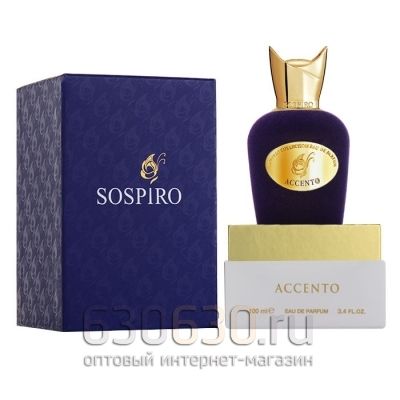 ОАЭ Sospiro"Accento Eua De Parfum"100 ml