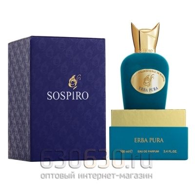 ОАЭ Sospiro"Erba Pura Eua De Parfum"100 ml