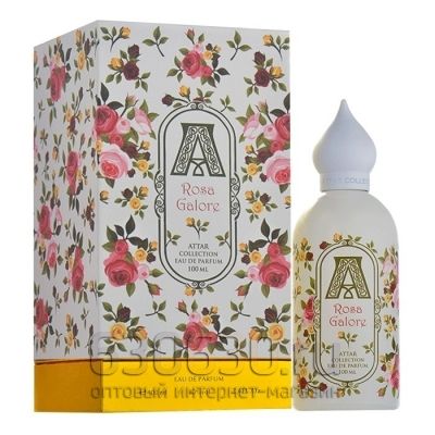 ОАЭ ATTAR" Rosa Galore"Eau De Parfum"100 ml (в оригинальной упаковке)