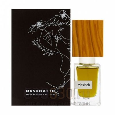 ОАЭ Nasomatto "Absinth extrait de Parfum" 30 ml