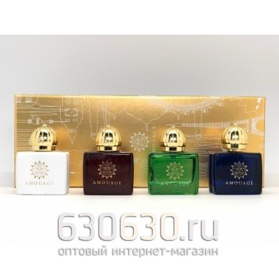 Подарочный набор Amouage "Miniature For Woman" 4х30 мл