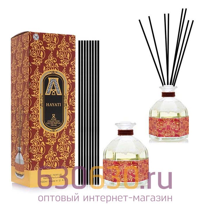 Аромадиффузор с палочками ATTAR Collection"Hayati"100 ml