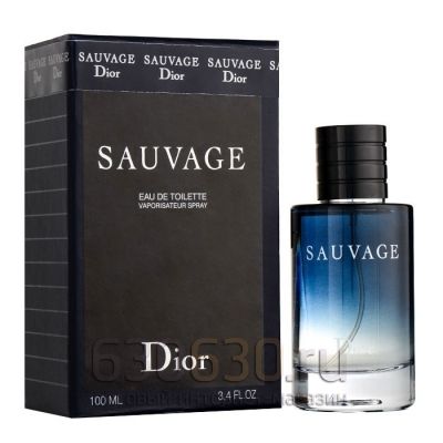 ОАЭ Christian Dior "Sauvage Man Eau De Toilette" (в подарочной упаковке) 100 ml