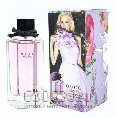 Gucci "Flora Limited Edition Gordeous Gardenia NEW" (Сиреневая)100 ml