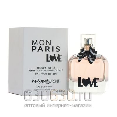 ТЕСТЕР Yves Saint Laurent "Mon Paris Love Eau de Parfum" 90 ml