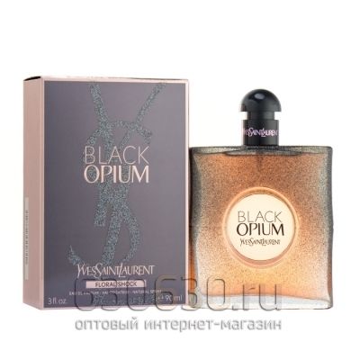 ОАЭ Yves Saint Laurent "Black Opium Floral Shock Eau de Parfum" 90 ml