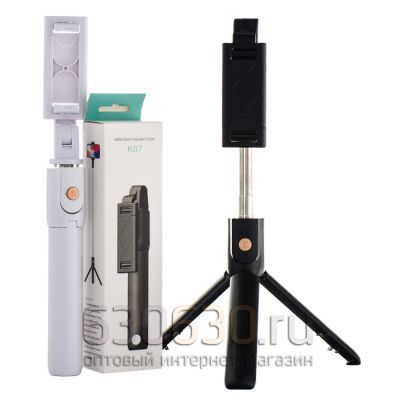 Монопод Selfie Stick Integrated Tripod K07 Bluetooth (с пультом)