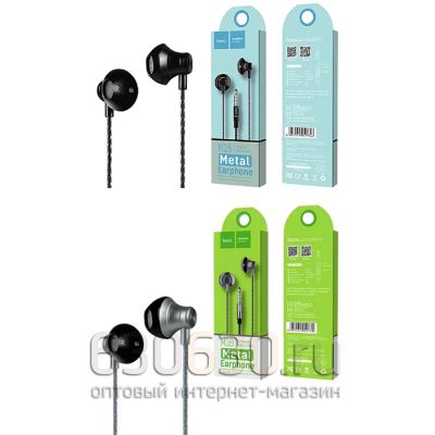 Наушники Hoco M18 Metal Earpfone