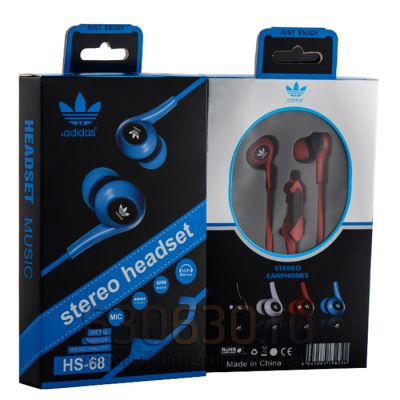 Наушники Adidas Stereo Headset HS-68