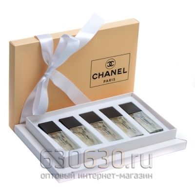 Подарочный набор Chanel 5 x 15  ml