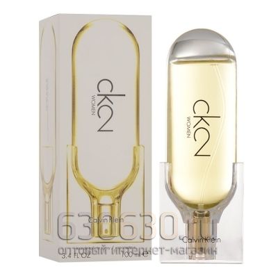 Calvin Klein "Ck 2 Women Eau de Toilette" 100 ml