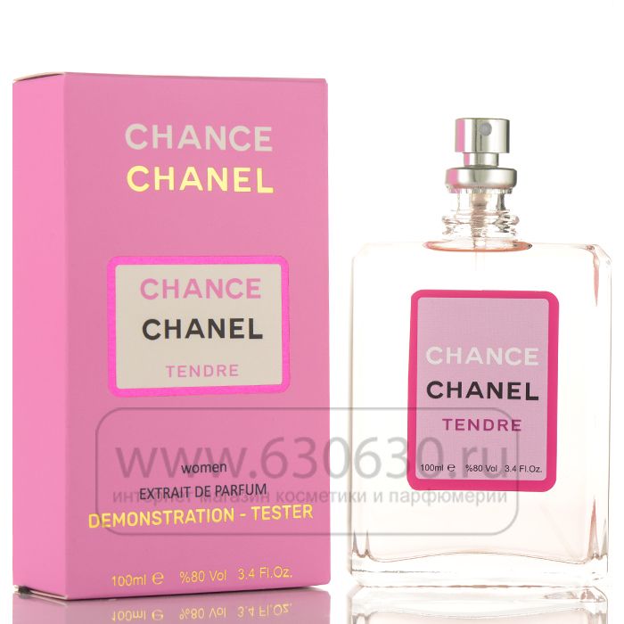 Tester Color Box Chanel "Chance Eau Tendre" 100 ml