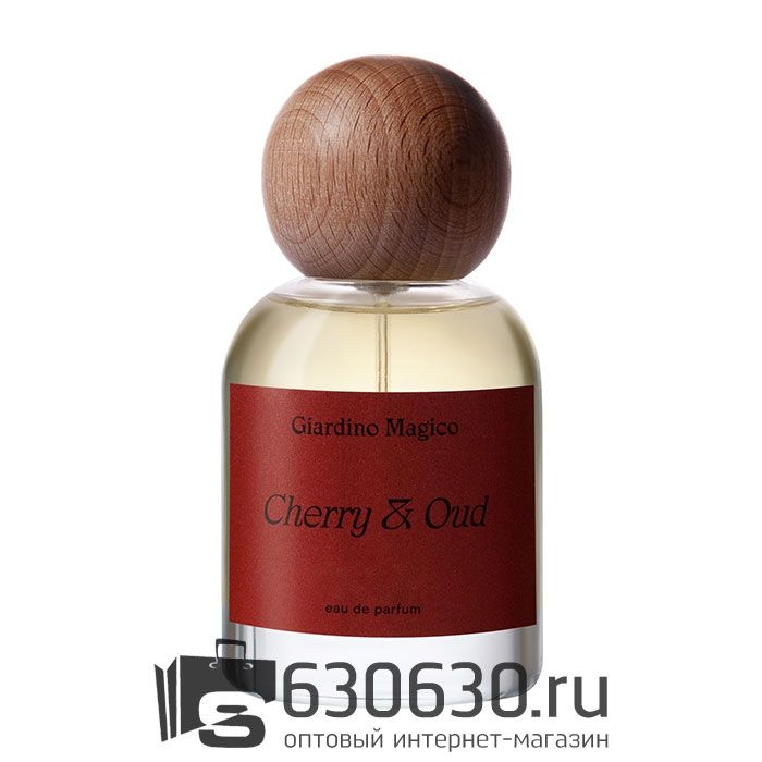 Евро Giardino Magico "Cherry & Oud" 100 ml