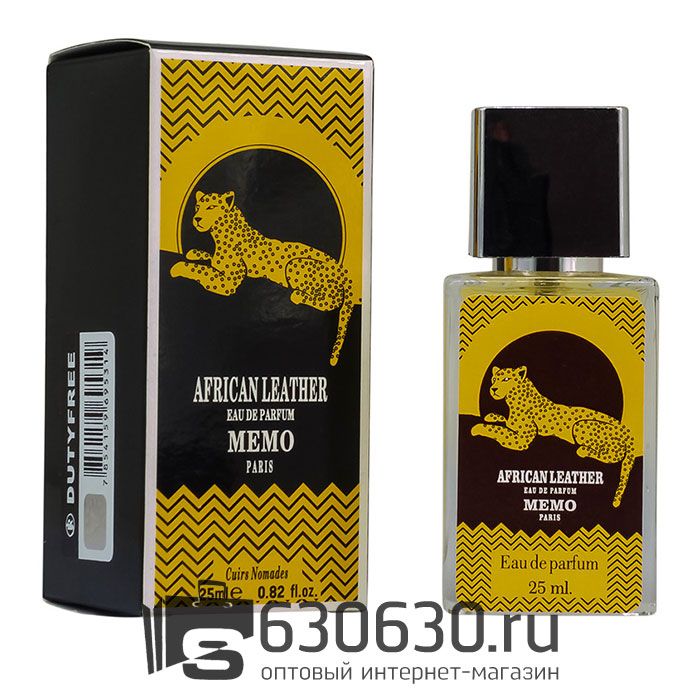 Мини парфюм Memo "African Leather" 25 ml