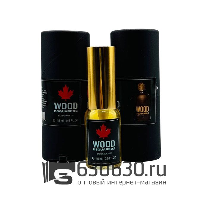 Мини-парфюм DSQUARED2 "WOOD DSQUARED2" 15 ml NEW