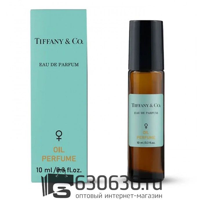 Масляные духи Tiffani & Co "Eua de Parfum" 10 ml