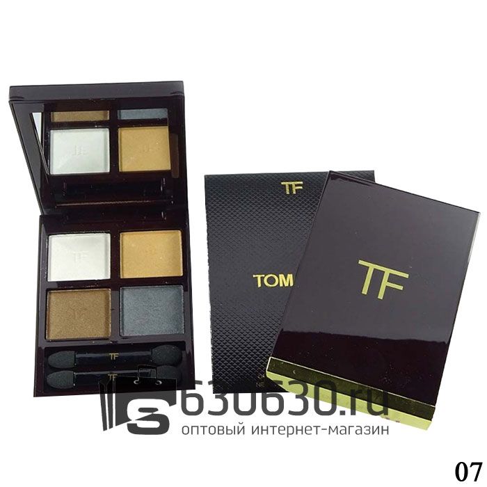 Тени для век 4-ех цветные Tom Ford NEW (в ассортименте) 1шт.