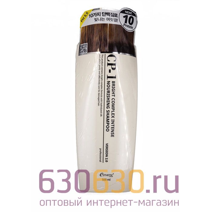 Протеиновый шампунь для волос Esthetic House CP-1 "Bright Complex Intense Nourishing Shampoo" 500 ml