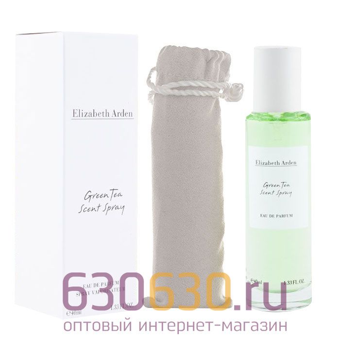 Мини тестер Lux Elizabeth Arden "Green Tea Scent Spray" EDP 40 ml