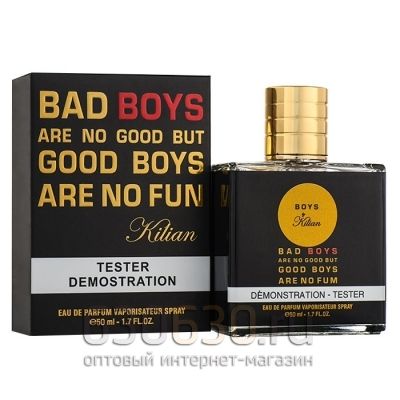 Мини тестер "Bad Boys Are No Good But Good Boys Are No Fun" 50 ml