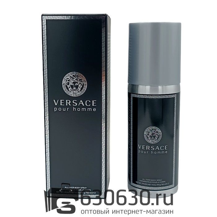 Парфюмированный Дезодорант Versace "Pour Homme NEW" 150 ml