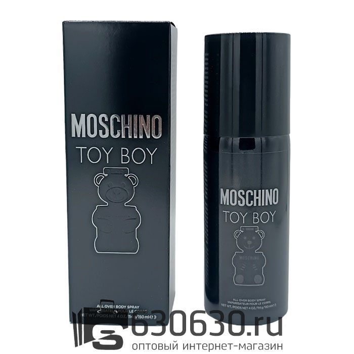 Парфюмированный Дезодорант Moschino "Toy Boy NEW" 150 ml