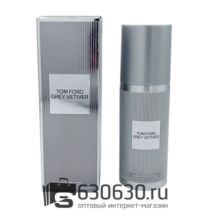 Парфюмированный Дезодорант Tom Ford "Grey Vetiver NEW" 150 ml