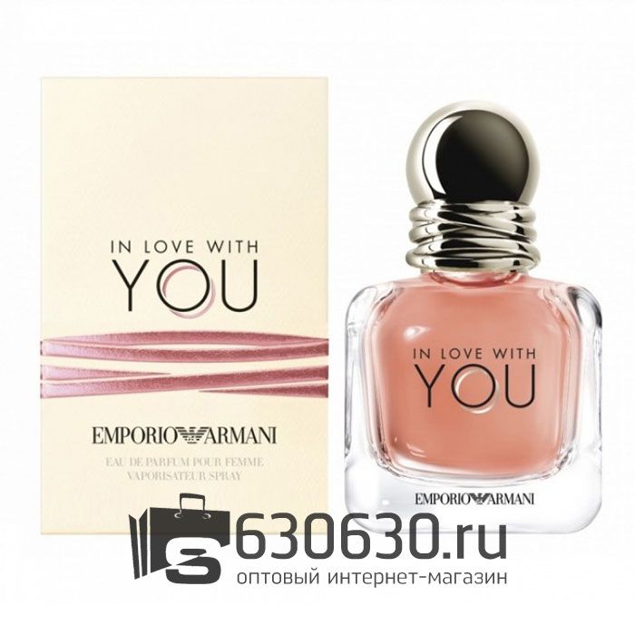 Евро Emporio Armani "In Love With YOU Pour Femme" EDP 100 ml