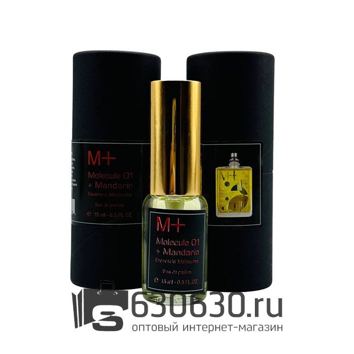 Мини-парфюм Escentric Molecule "Molecule 01 + Mandarin" 15 ml NEW