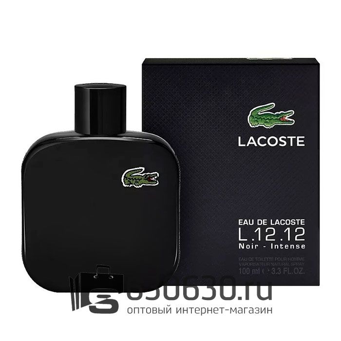 Lacoste "Eau De Lacoste L.12.12 Noir – Intense" 100 ml