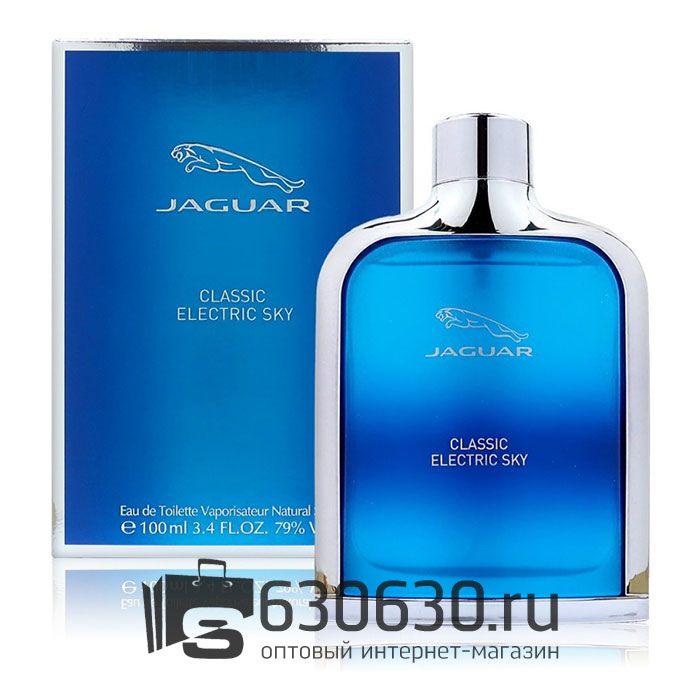 Евро JAGUAR "Classic Electric Sky" 100 ml