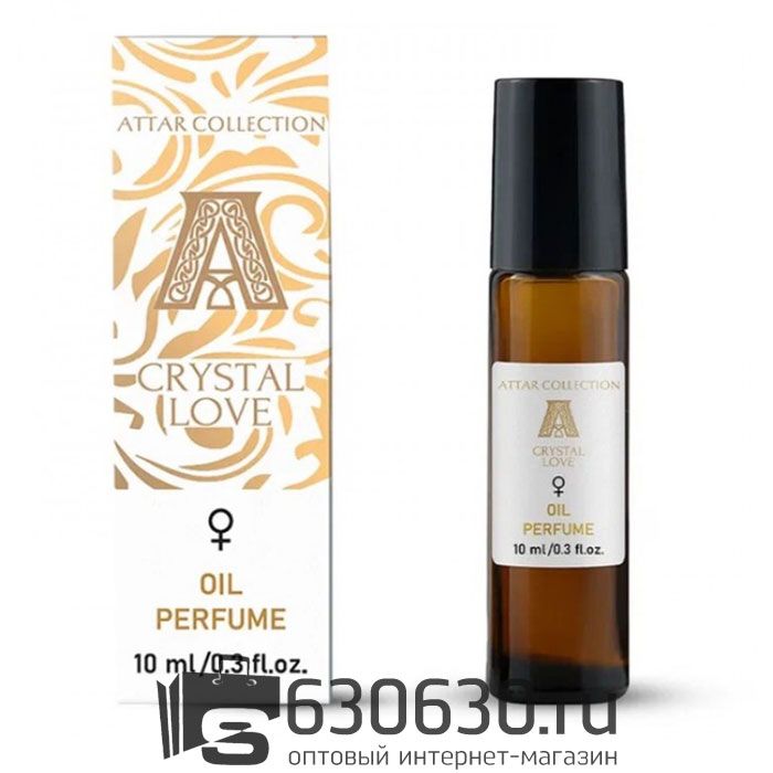 Масляные духи ATTAR "Crystal Love For Her" 10 ml