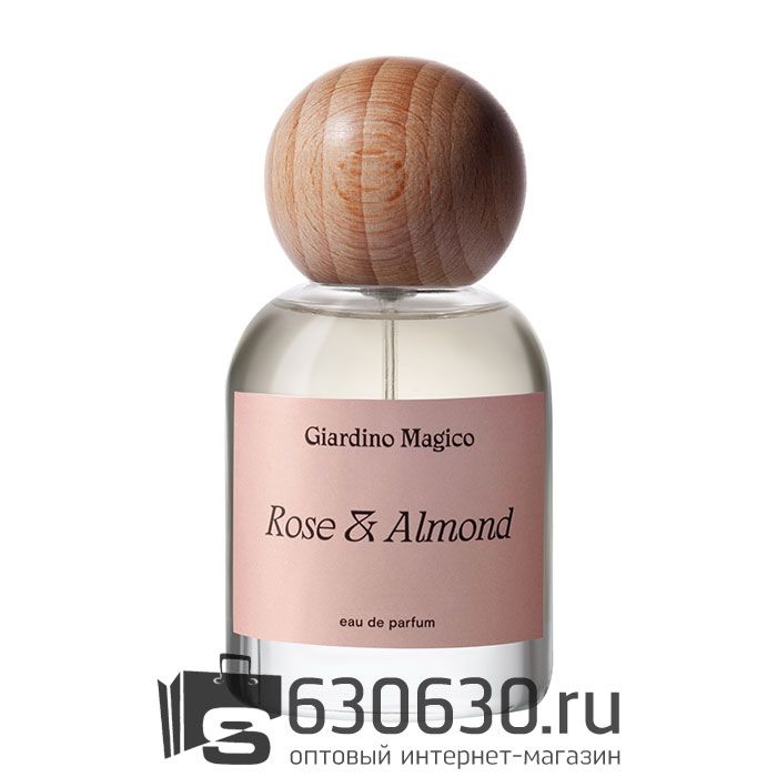 Евро Giardino Magico "Rose & Almond" 100 ml