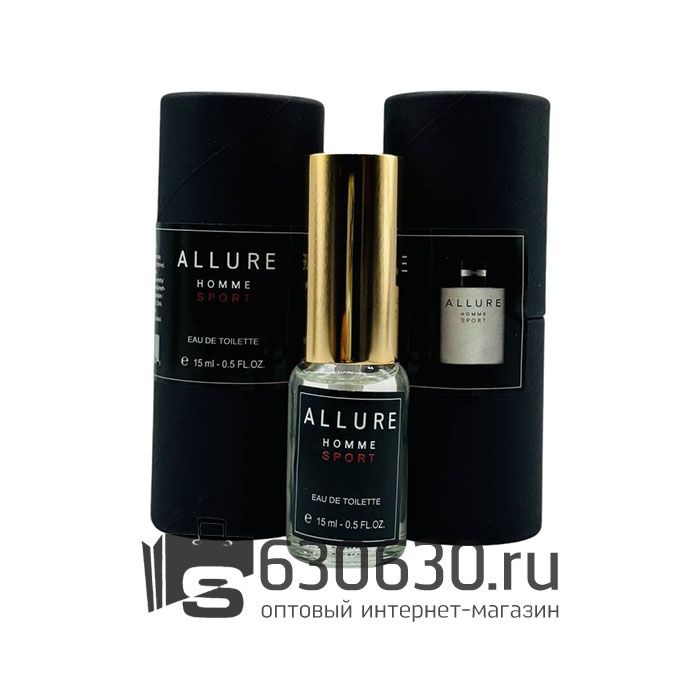 Мини-парфюм Chanel "Allure Homme Sport" 15 ml NEW