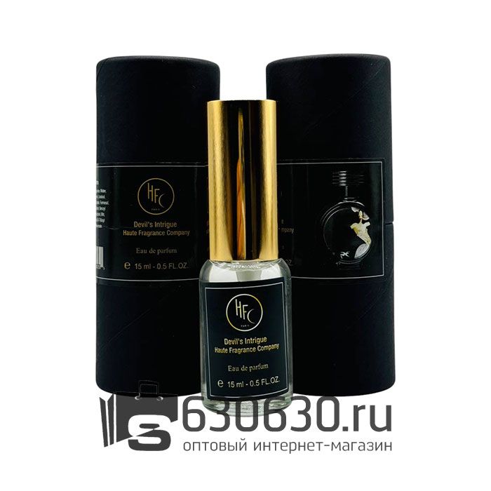 Мини-парфюм Haute Fragrance Company "Devil's Intrigue" 15 ml NEW