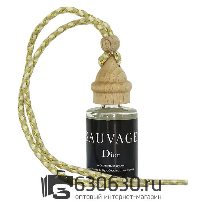 Автомобильная парфюмерия Christian Dior "Sauvage" 12 ml