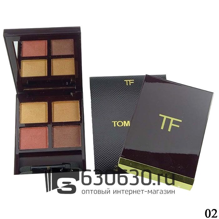 Тени для век 4-ех цветные Tom Ford NEW (в ассортименте) 1шт.