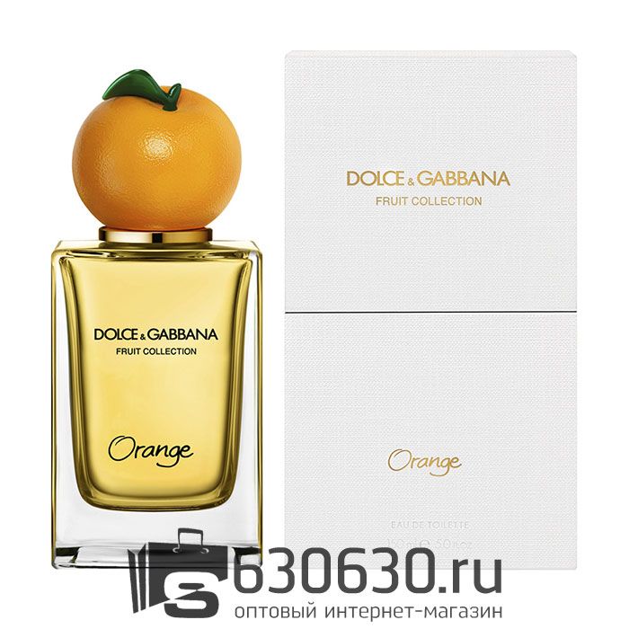 Евро Dolce & Gabbana "Fruit Collection Orange" EDT 150 ml