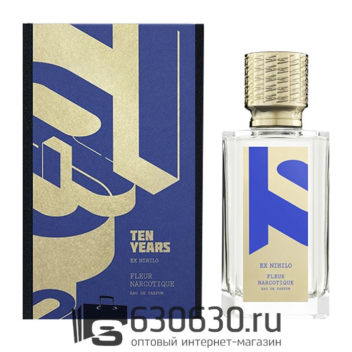 Евро Ex Nihilo "Fleur Narcotique 10 Years Limited Edition" EDP 100 ml