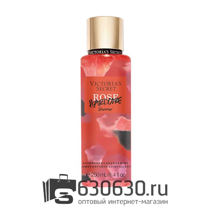 Victoria's Secret парфюмированная дымка-спрей для тела "Rose Hardcore Shimmer" 250 ml