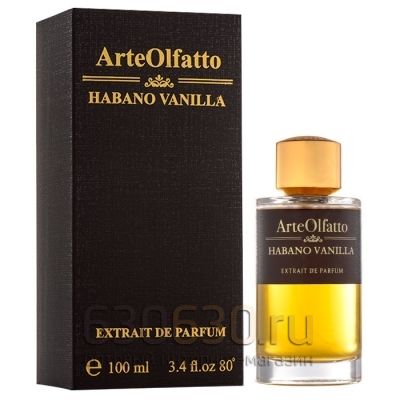 ОАЭ ArteOlfatto "Habano Vanilla Extrait de Parfum" 100 ml